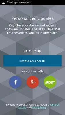 Acer Portal android App screenshot 9