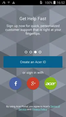 Acer Portal android App screenshot 10