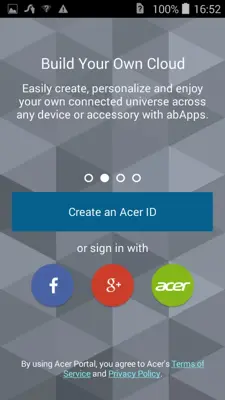 Acer Portal android App screenshot 11