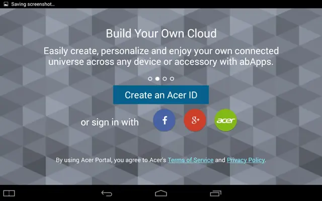 Acer Portal android App screenshot 4