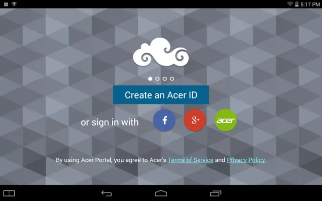 Acer Portal android App screenshot 5