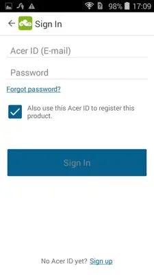 Acer Portal android App screenshot 7